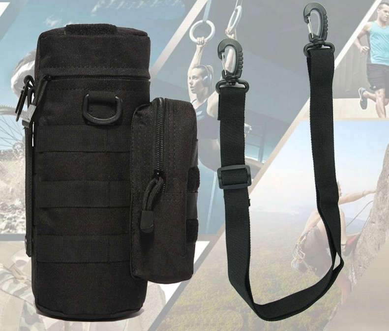 Taktyczna militarna saszetka Molle butelkę bidon Rodzaje kieszonek miejsce na telefon