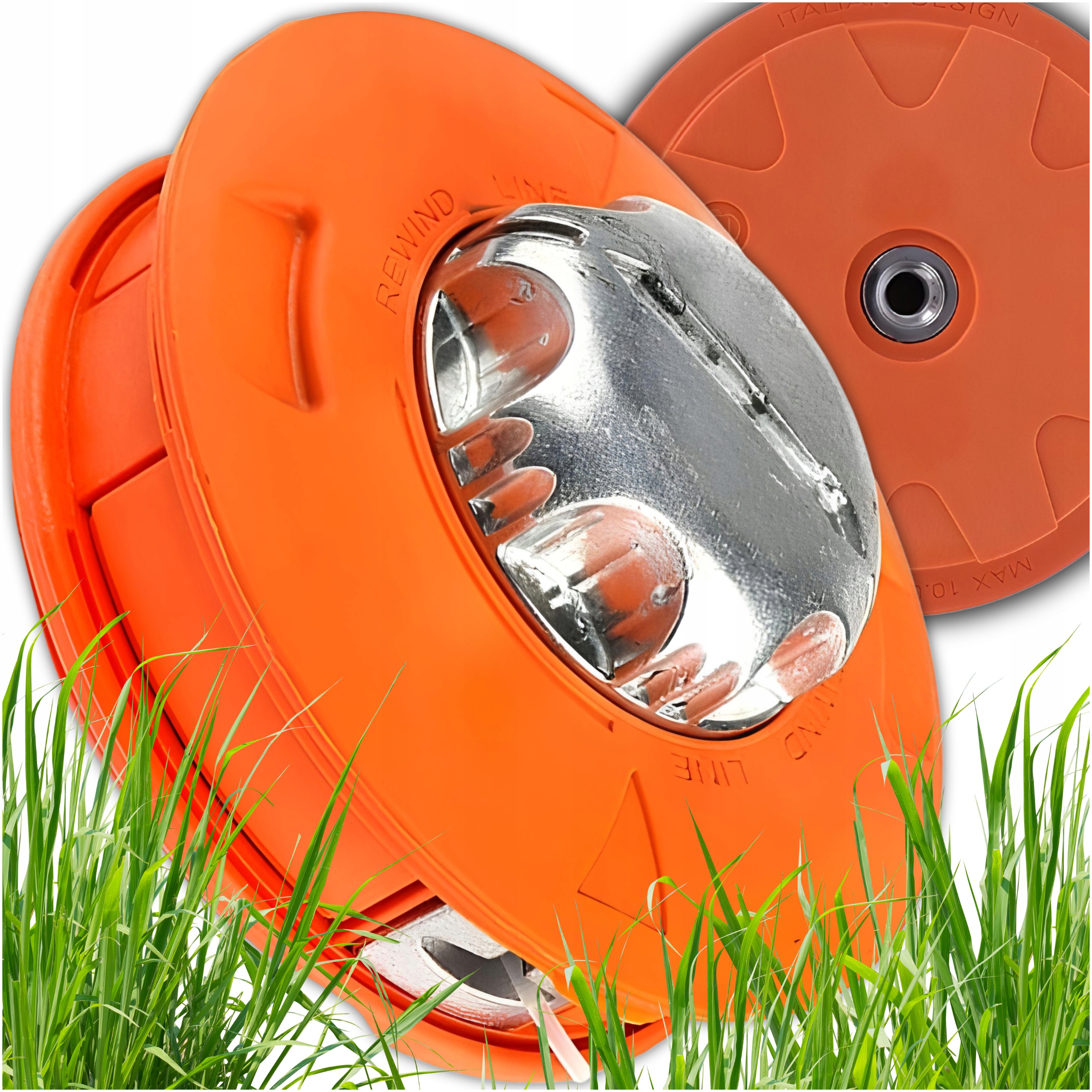 GŁOWICA AUTOMATYCZNA ŻYŁKOWA DO KOSY SPALINOWEJ PODKASZARKI KOS SPALINOWYCH