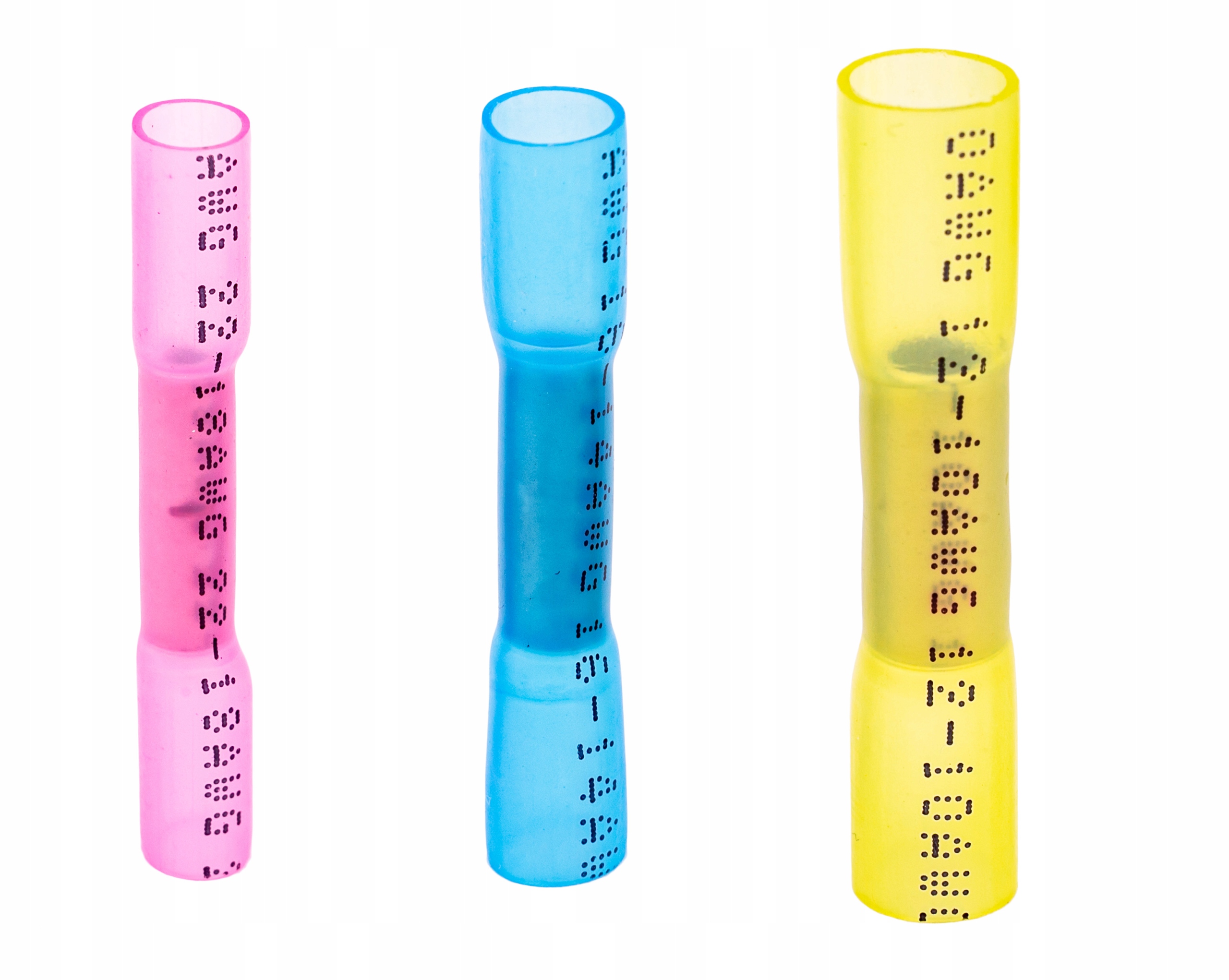 ZŁĄCZKI RURKI KOSZULKI TERMOKURCZLIWE Z CYNĄ 150sz Marka Geko