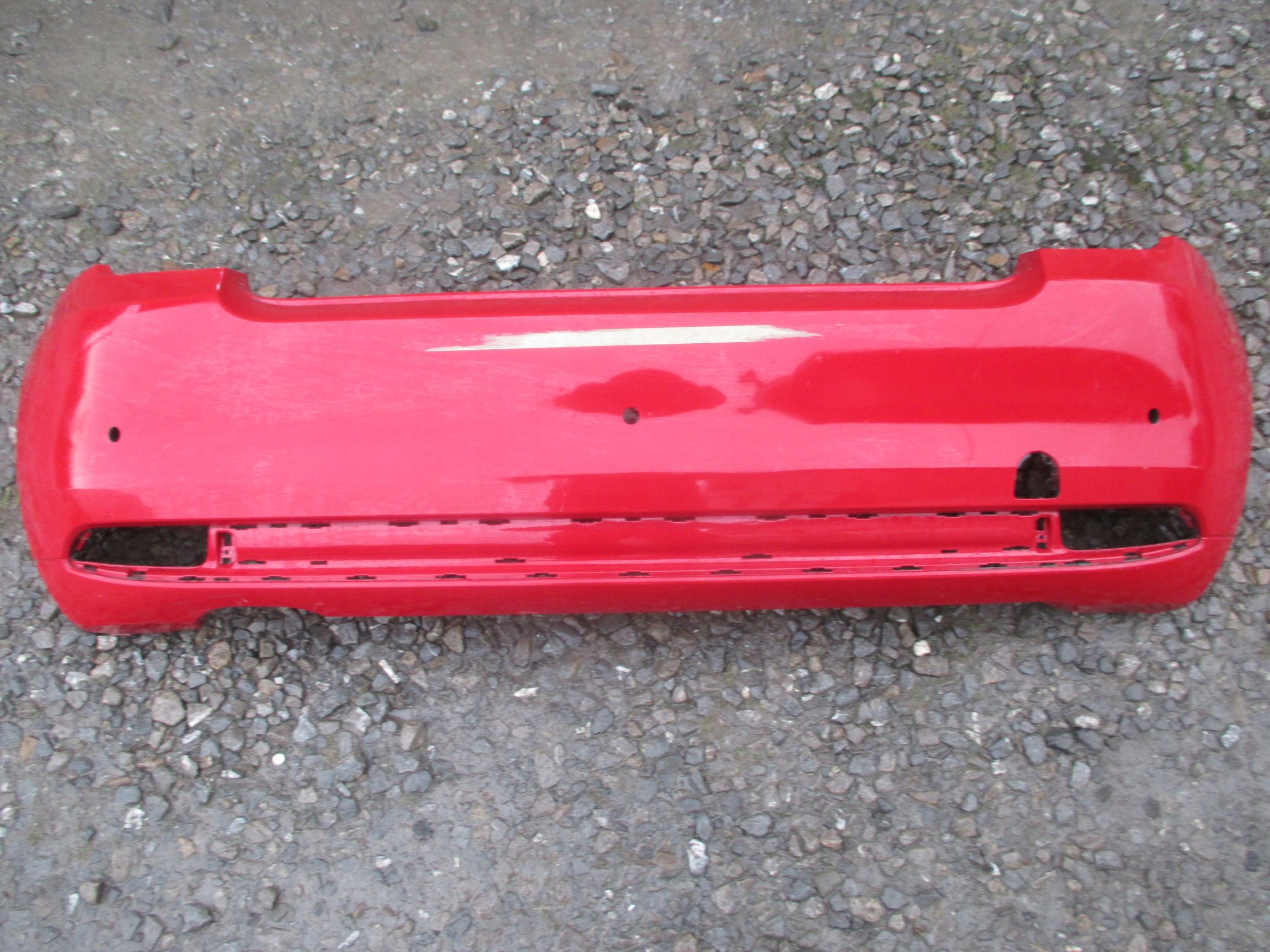 bumper rear FIAT 500 LIFT 2015R->