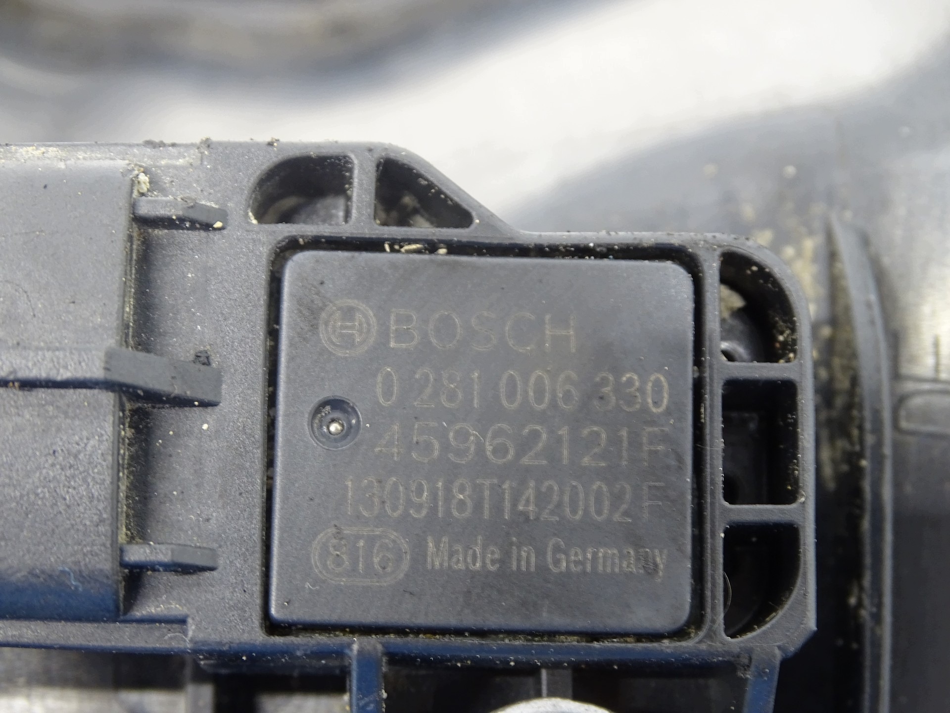 intake manifold JEEP GRAND CHEROKEE WK2 45962121F