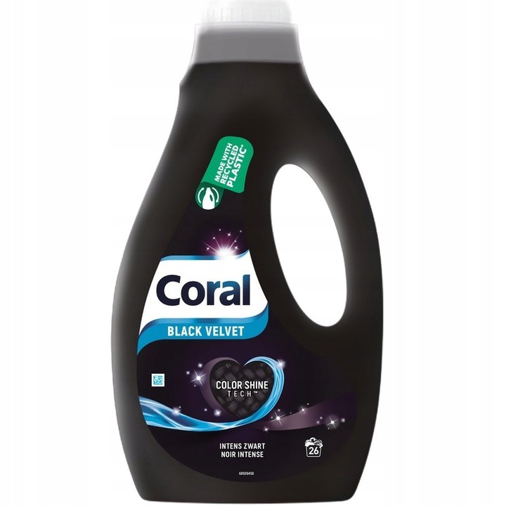 

Coral Black Velvet Żel do Prania Czarnego 1,25 L