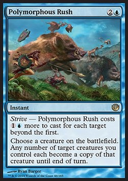 Polymorphous Rush Journey into Nyx