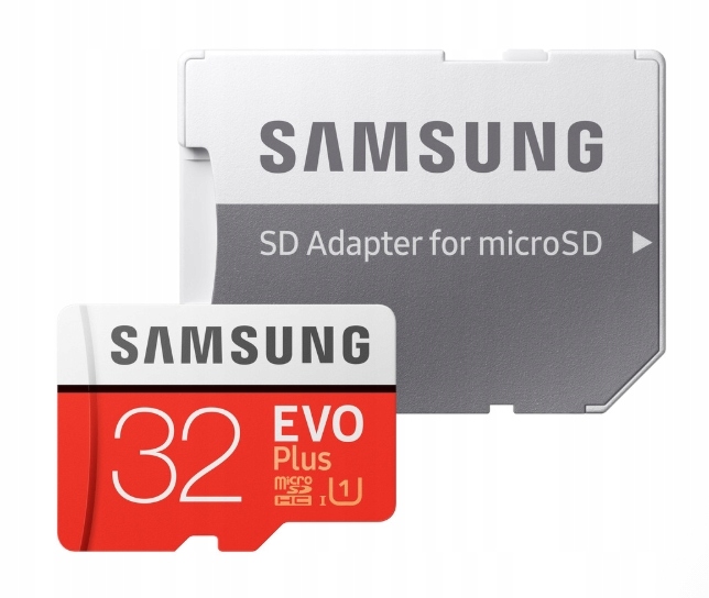 Karta Samsung Evo Plus 32 GB