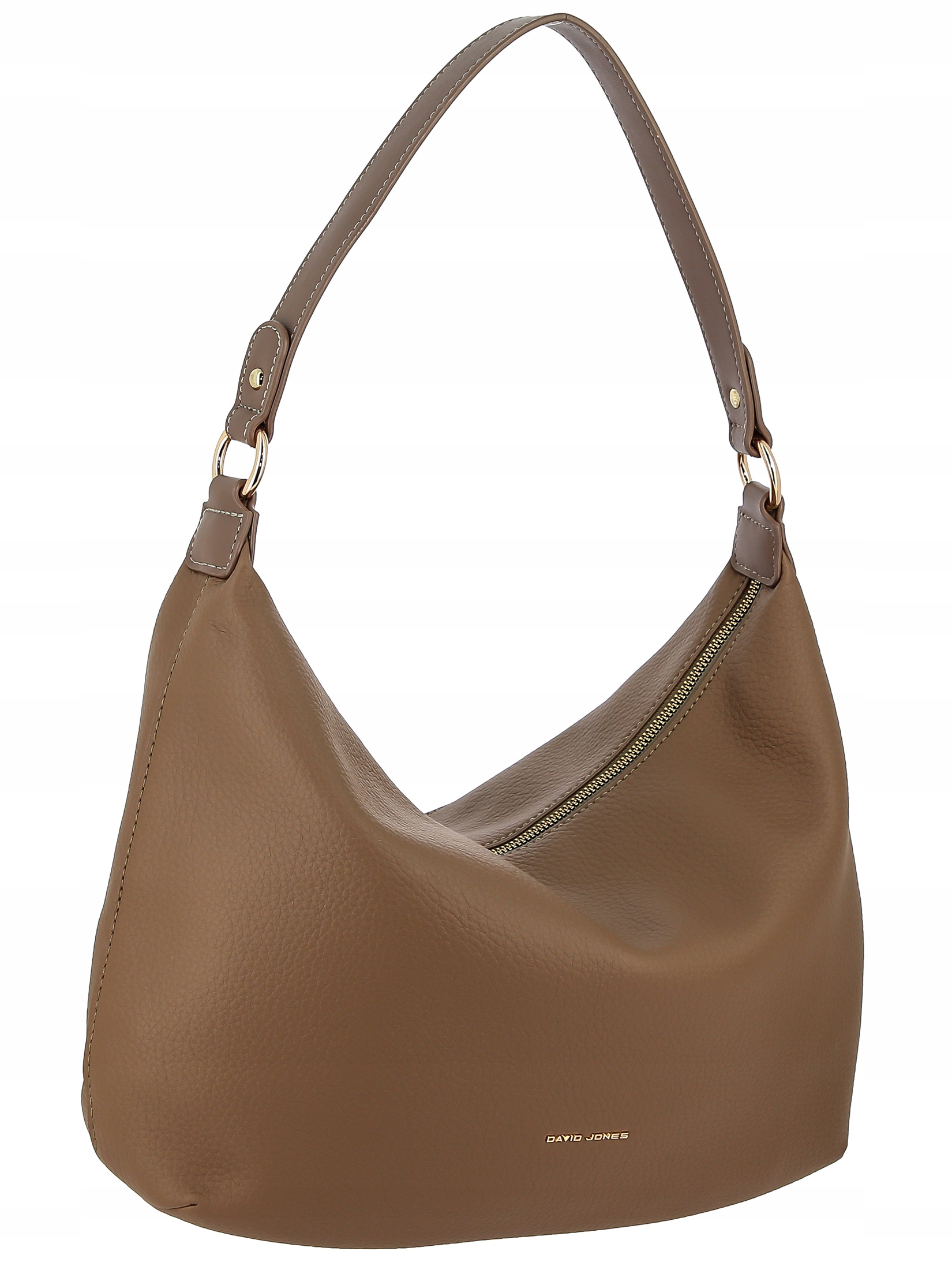 David Jones torebka damska worek na ramię skóra ekologiczna