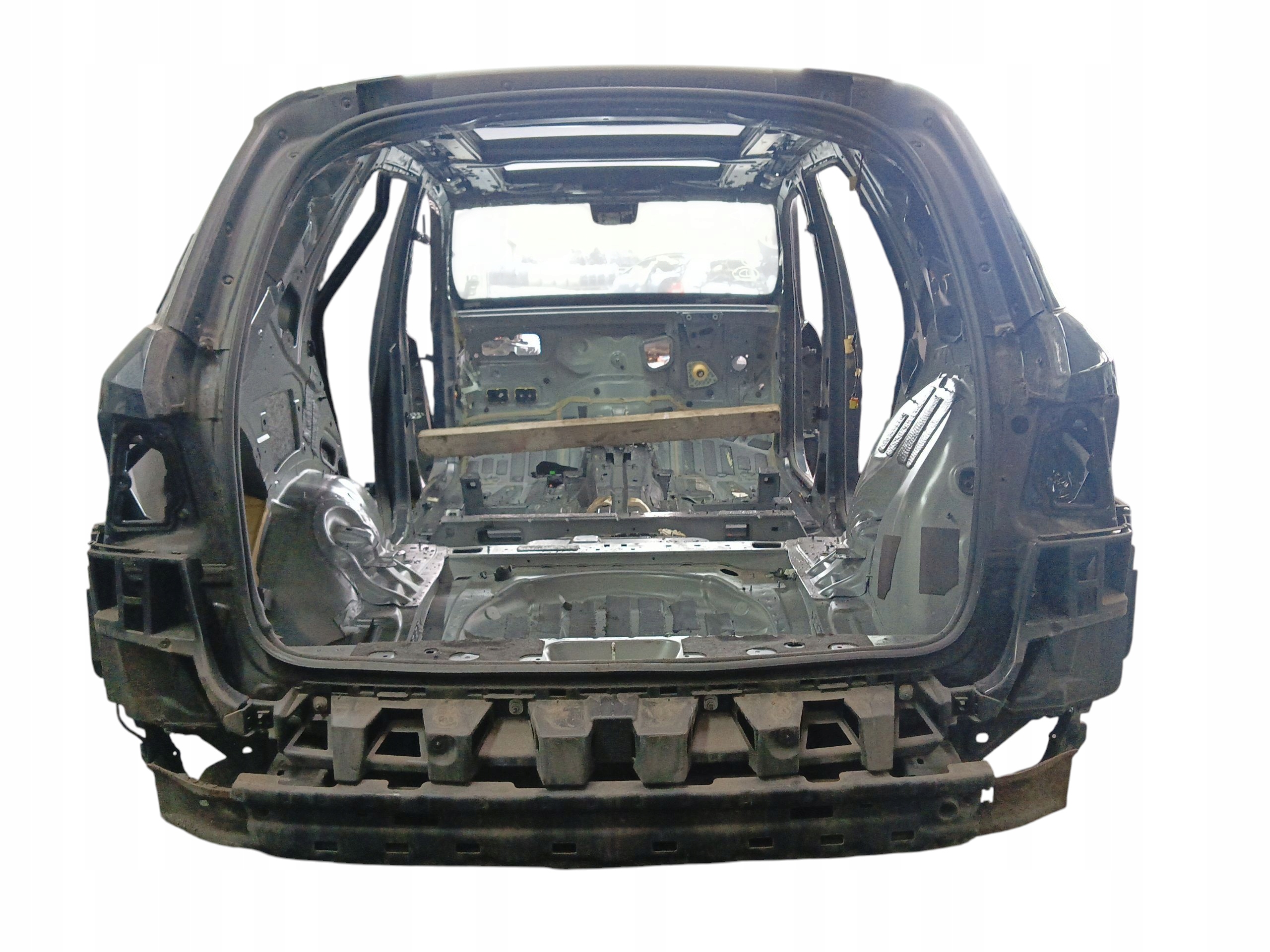 rear panel sump MERCEDES ML W166 LAK: 755 (11-15)