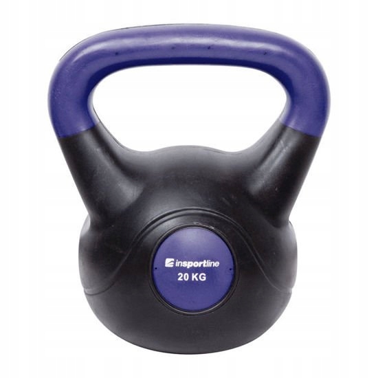 

Kettlebell Bitumiczny Dark Insportline 20 Kg