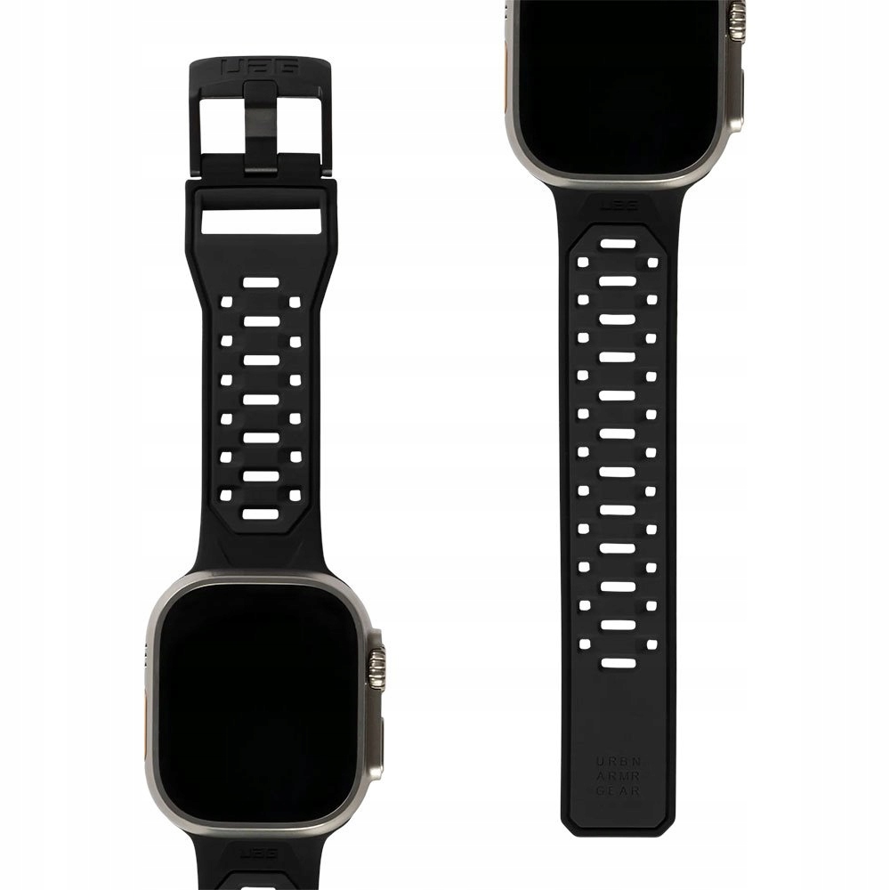 Uag remienok Civilian Silicone Strap pre Apple Watch 44-49mm Graphite…