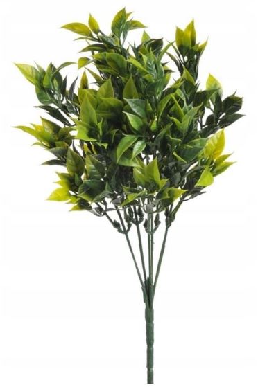 

Ruscus bukiet ruskus Zielony sztuczne liście 30 cm