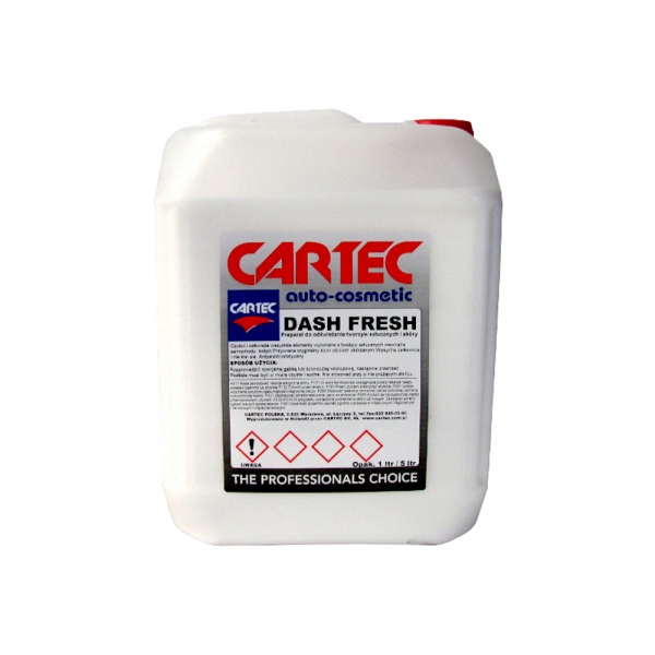Cartec Dash Fresh 5L - для миття автомобілів