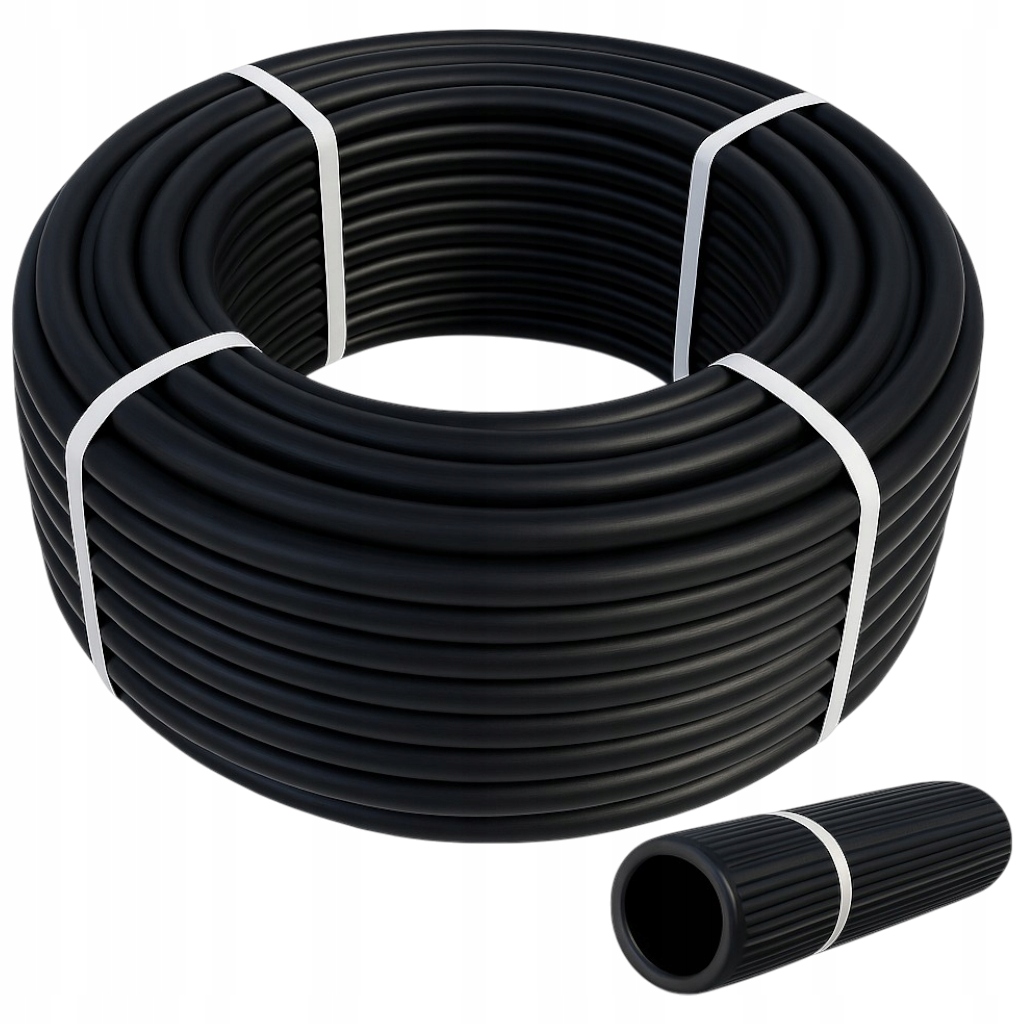 Polska Rura Montażowa Do Nawadniania Pe 25 Wąż 50 m Nawadnianie Mocna