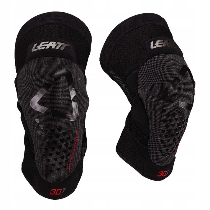 Chránič kolien Leatt 3DF 5.0 Evo Fastfit Black čierny Darčeky