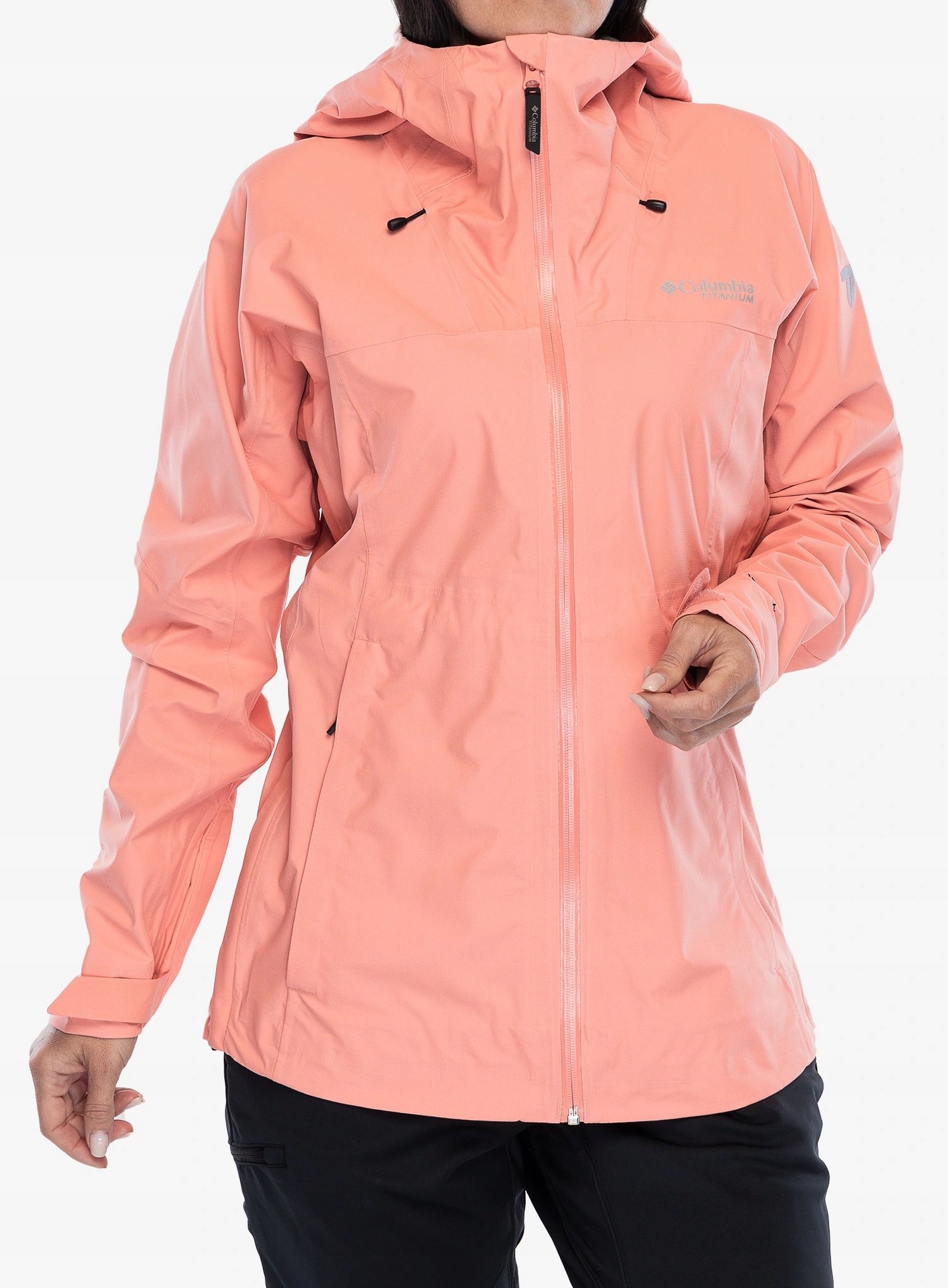 Dámská bunda s membránou Columbia Northwest Explorer 3L Shell alpenglow L