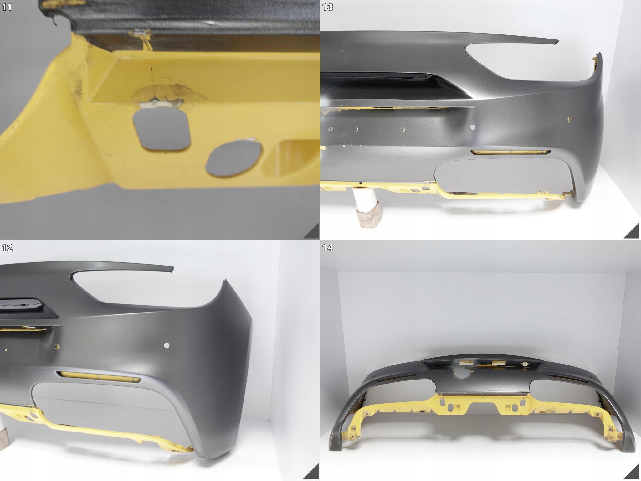FERRARI 488 F142M bumper rear part 86638200