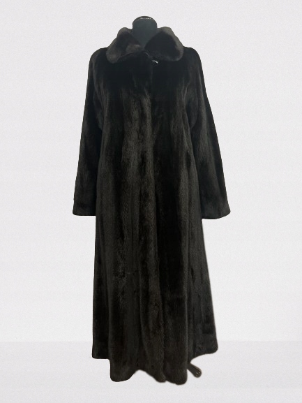 Płaszcz damski norka FEDRA