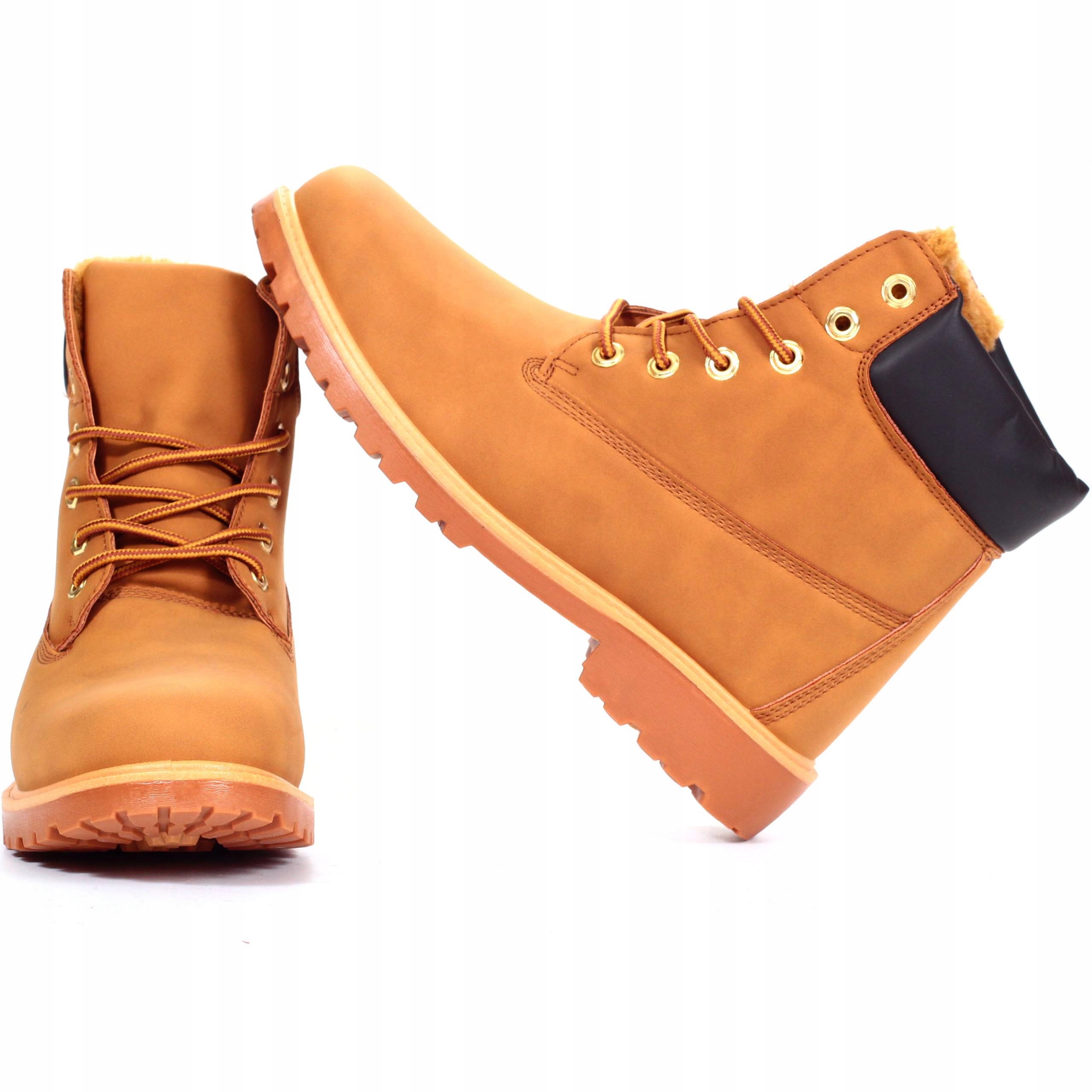 

Buty Męskie Zimowe Ocieplane Mocne Sportowe Mocne
