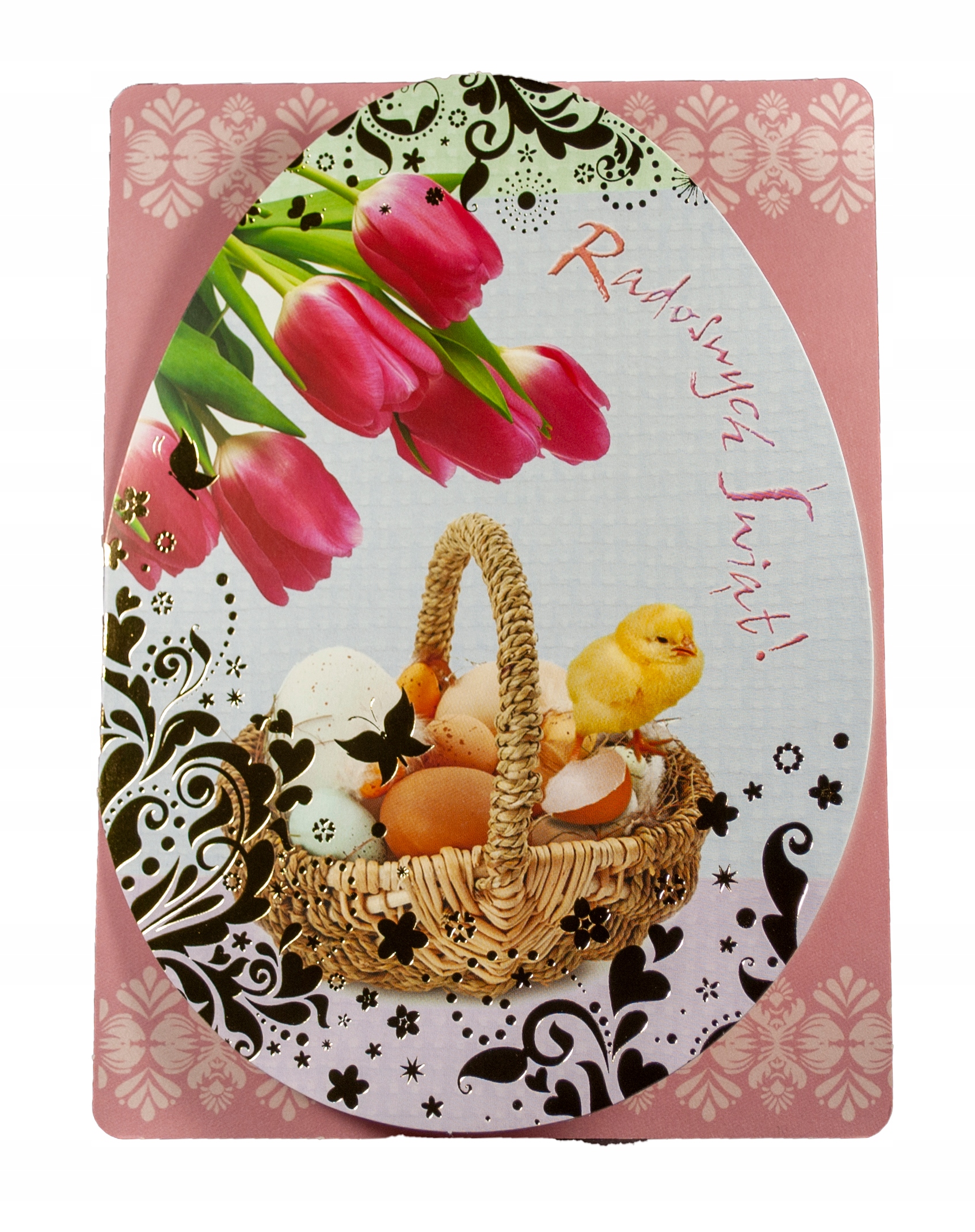 WIELKANOC KARTKA WIELKANOCNA PISANKA