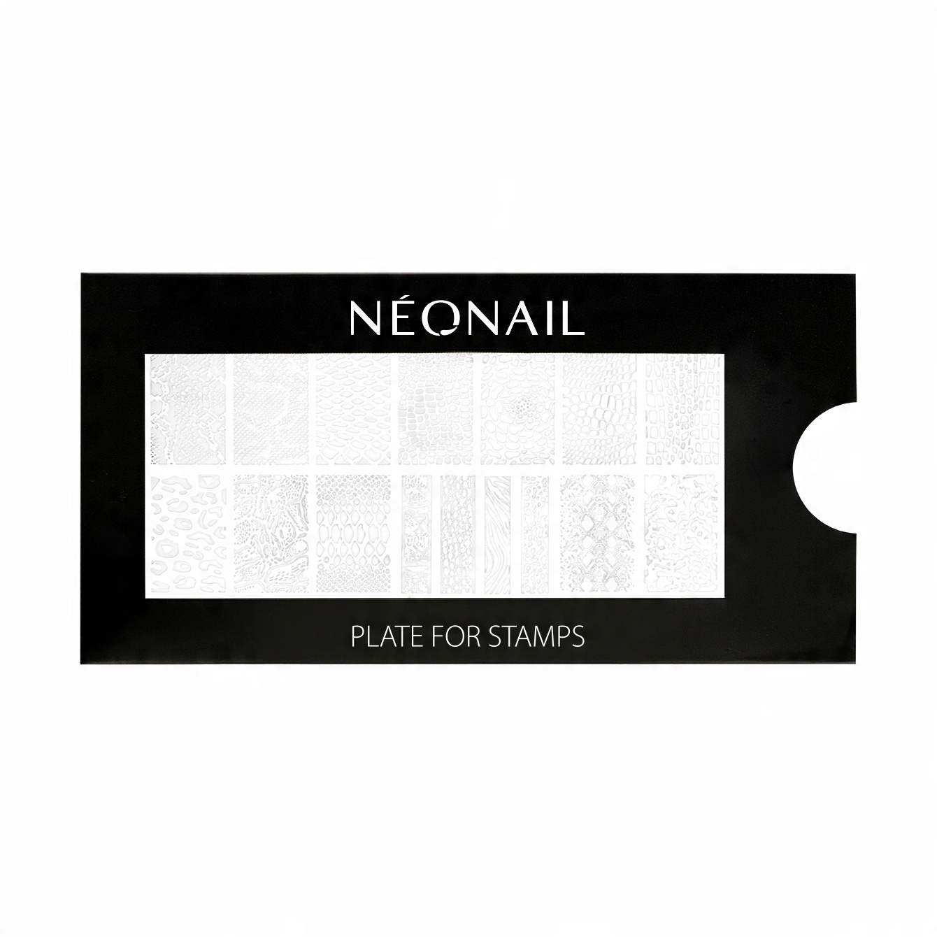 

Neonail Blaszka do stempli Stamping Plate 11