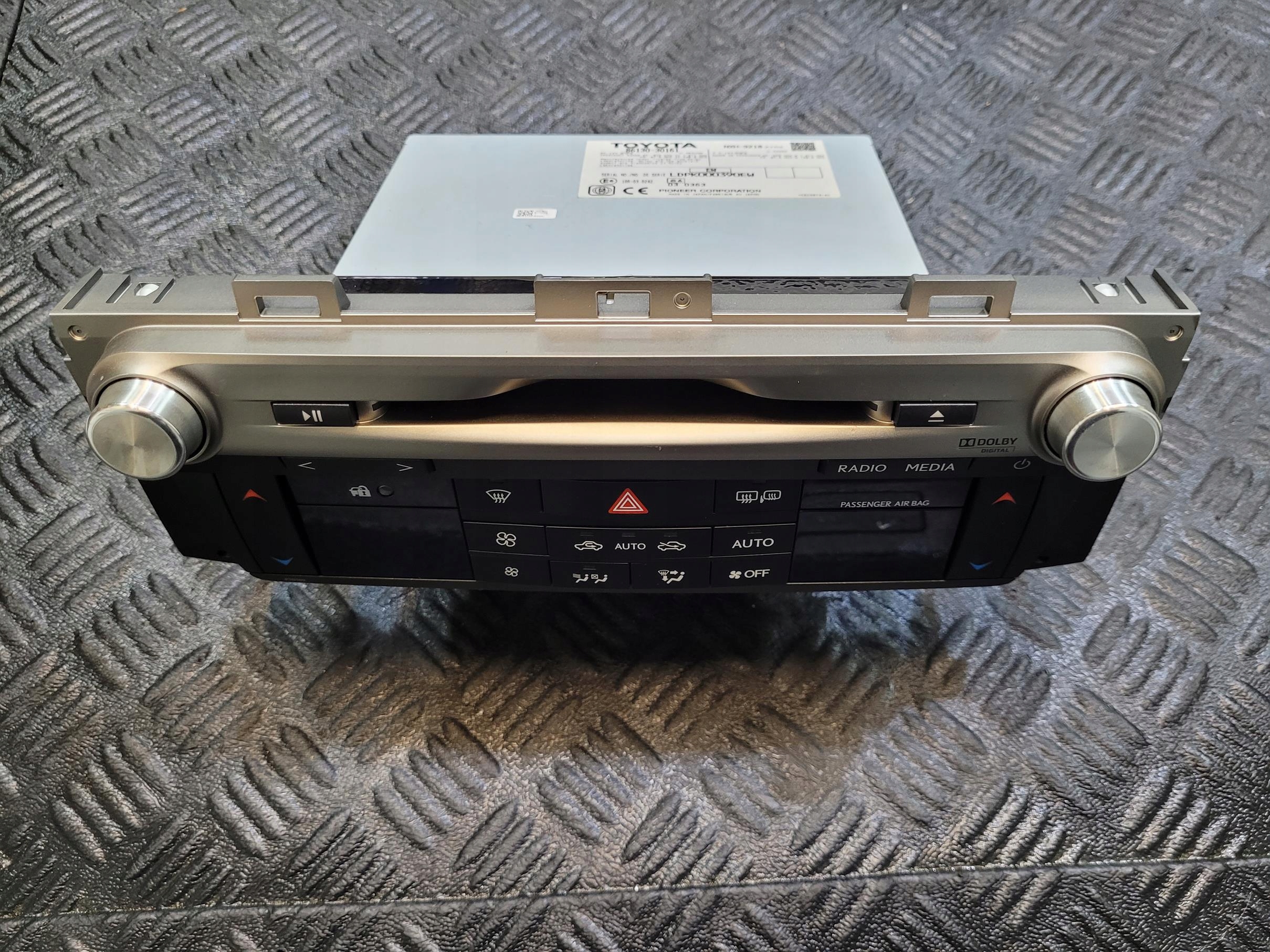 RADIO CD Unite commande clima 86130-30161 LEXUS GS 4 IV GS250 12