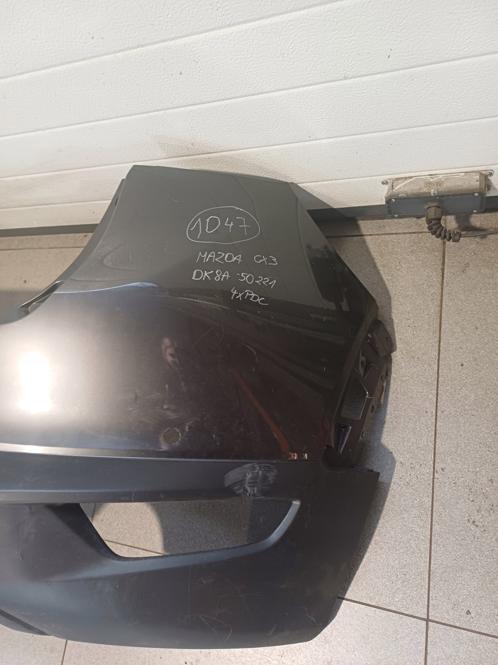 bumper rear part rear MAZDA CX3 DK8A-50221 4 X PDC
