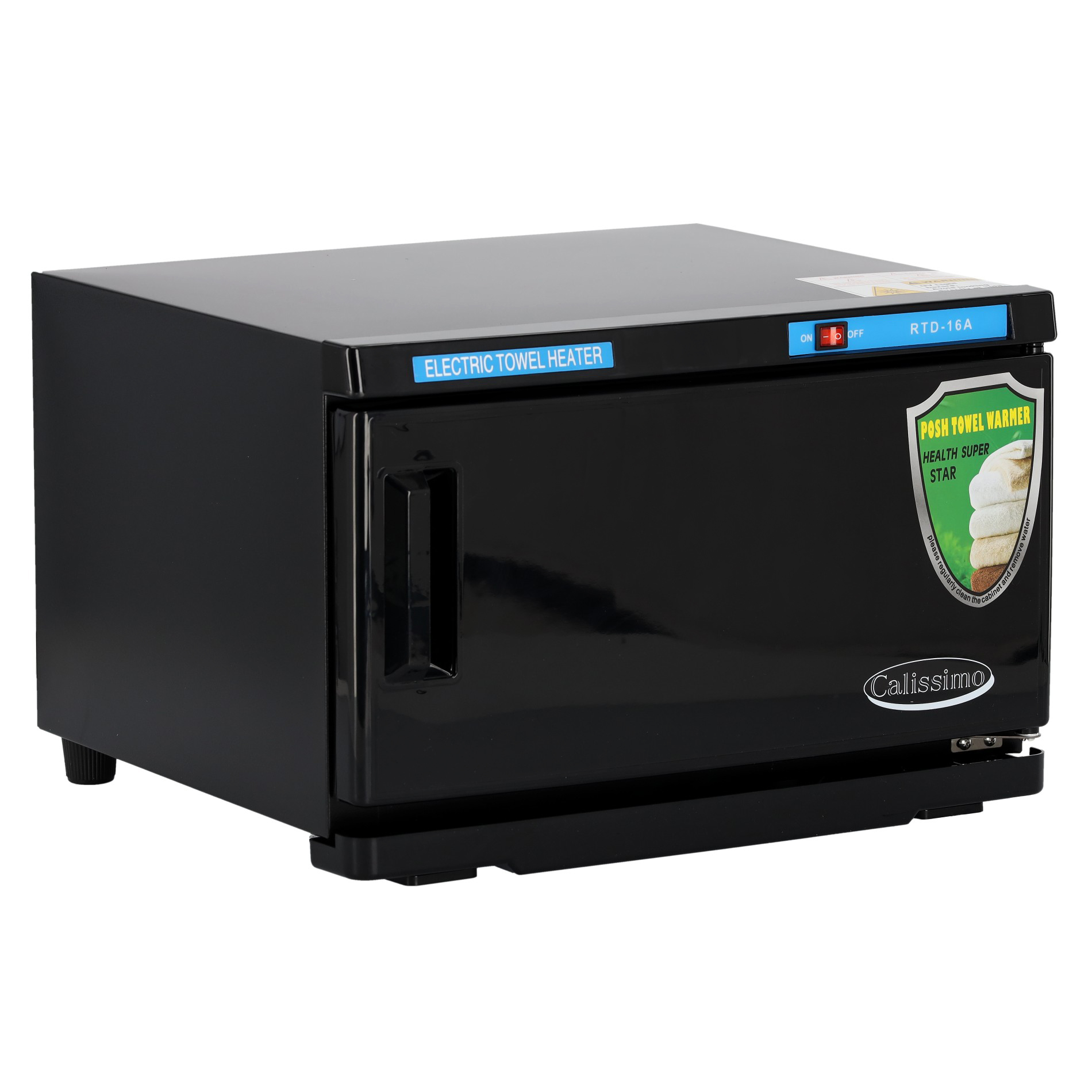 Podgrzewacz ręczników 16l salon kosmetyczny fryzjerski barberski masaż SPA Marka Calissimo