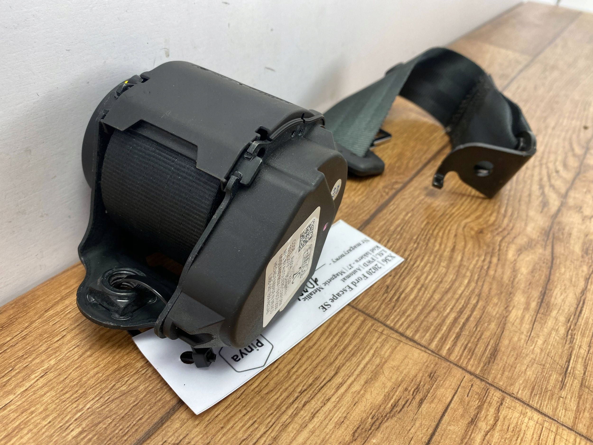 hinten Gurten Sicherheits Ford Escape IV Kuga MK3 2020+