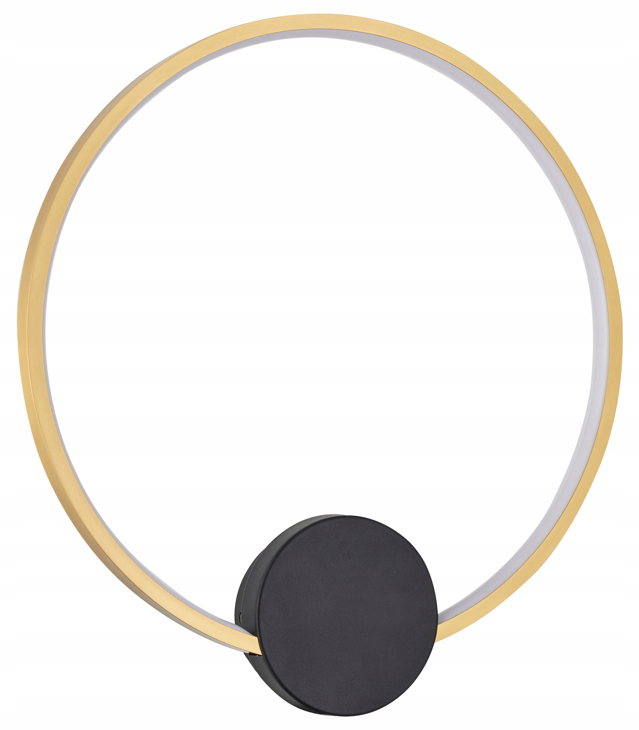 Condida Led nástenné svietidlo čierne matné/zlaté 241111-30