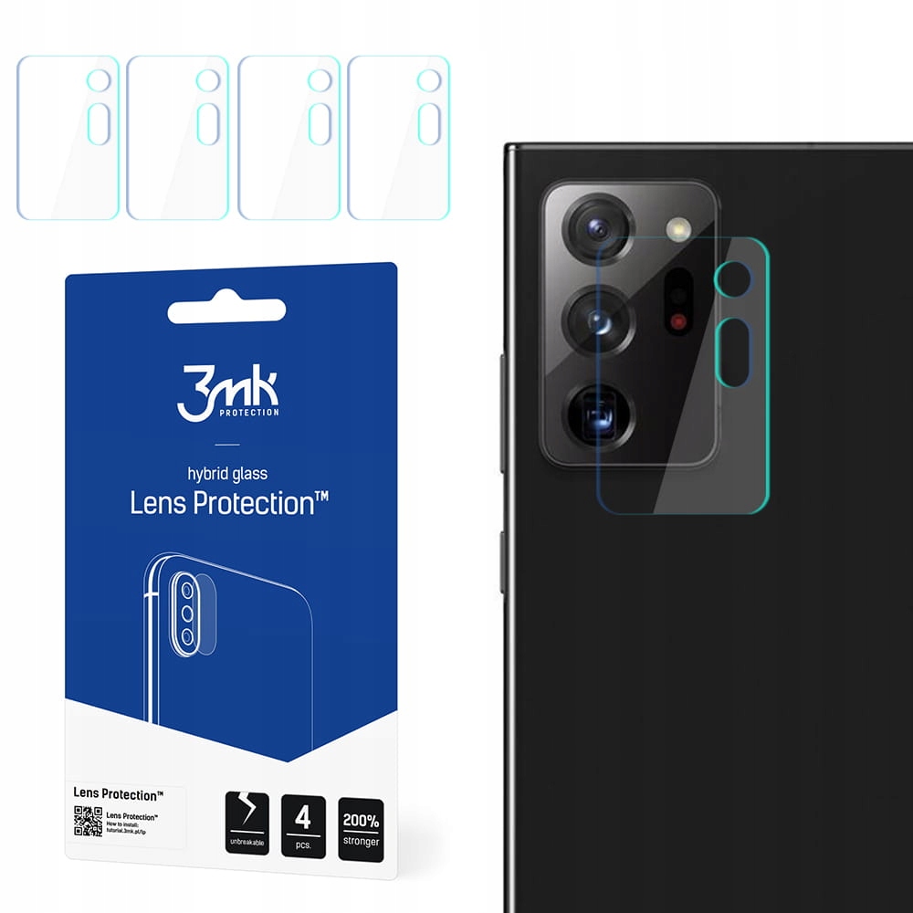 

Szkło ochronne na aparat do Galaxy Note 20 Ultra