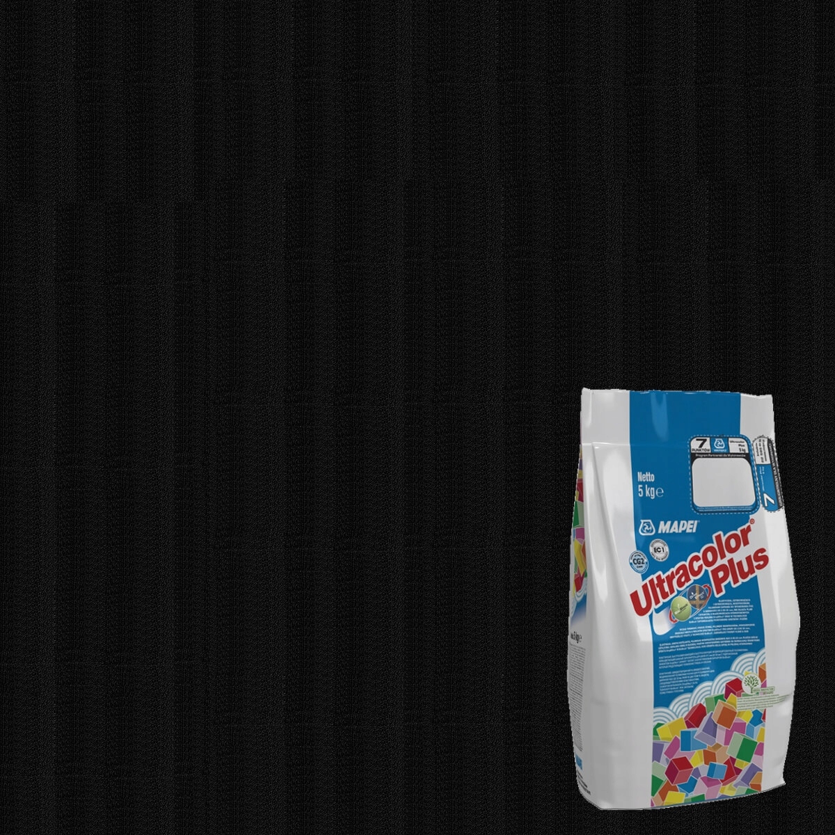 

Mapei Fuga Ultracolor Plus Czarny 120 2 kg