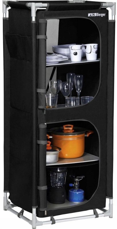 СКЛАДАНИЙ ТУРИСТИЧНИЙ ШАФА BERGER M