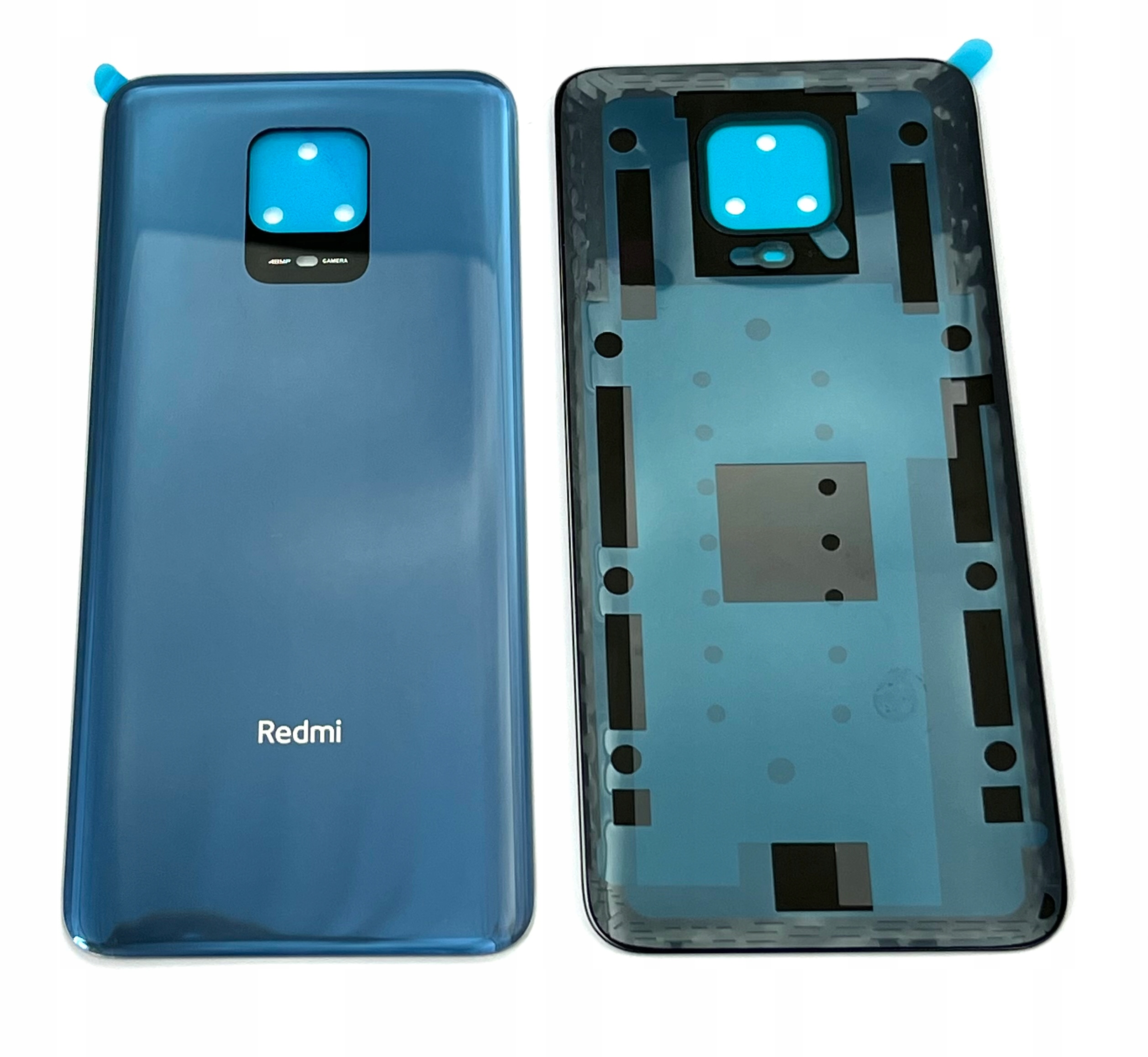 Oryginalna Klapka Baterii Xiaomi Redmi Note 9 Pro 9s Interstellar Grey