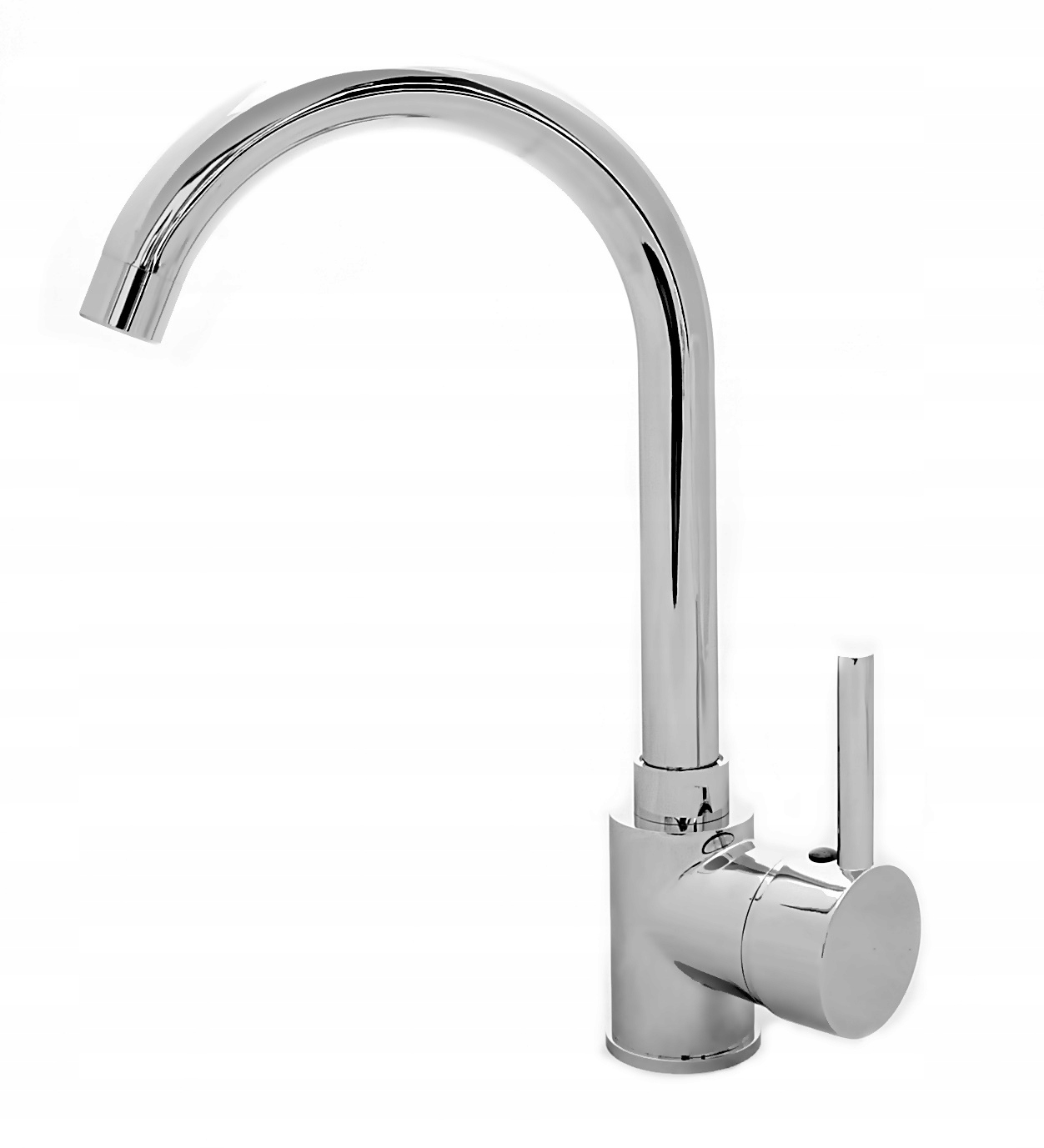 

Deco Chrom Bateria Kuchenna Umywalkowa Wysoka Kran