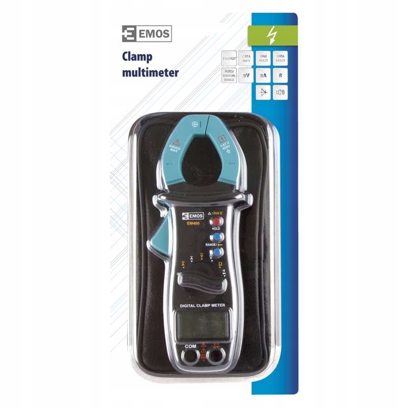 Kliešťový multimeter Emos M0400