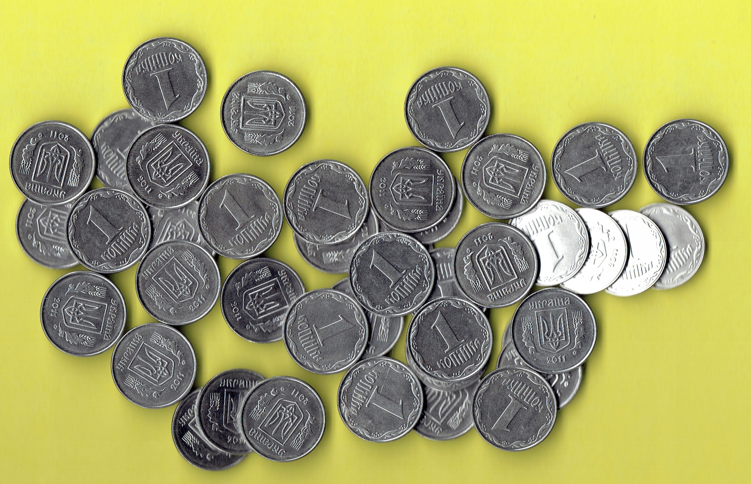 UKRAINA 1 KOPIEJKA 2011 r.