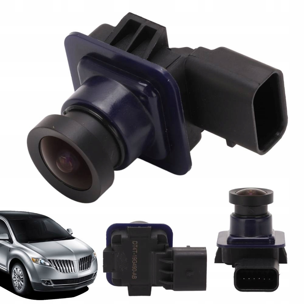 Kamera Cofania DT4T 19G490 Ab Zamiennik Dla Ford Edge 2011-2015