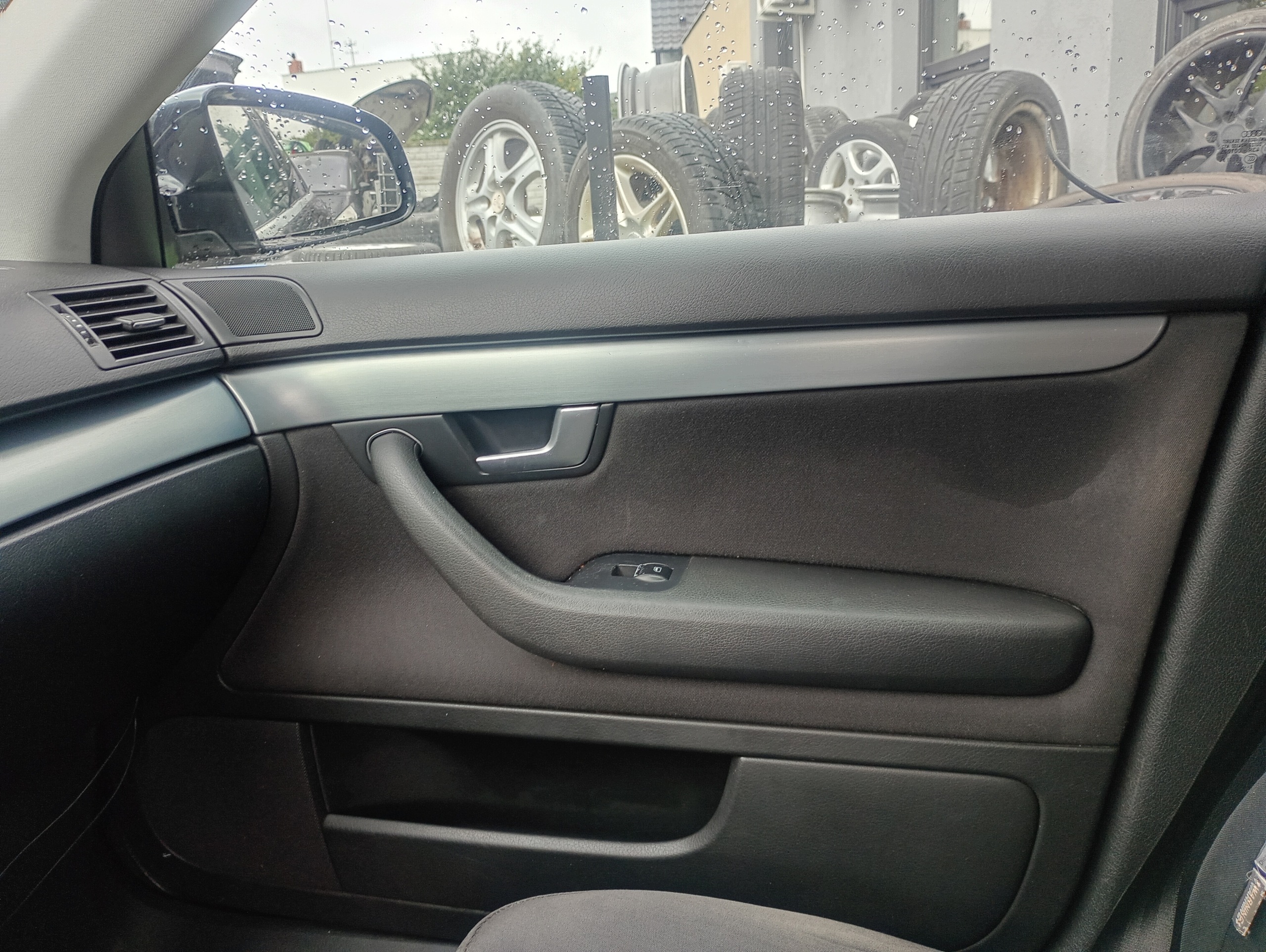 Mécanisme Rabaissement Vitres Droite Avant Audi A4 B7 05-08