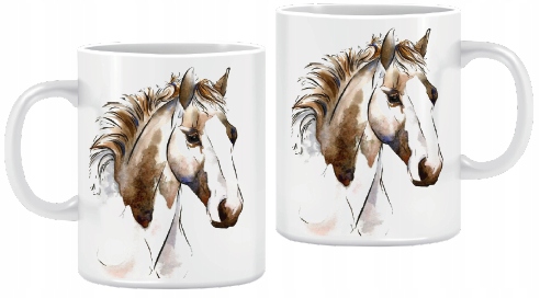 

Kubek z Koniem Koń na prezent 330 ml + Kartonik