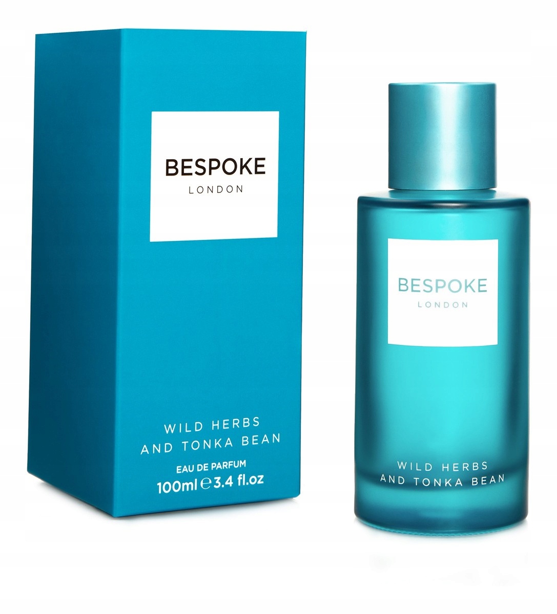 Bespoke Parfémovaná voda Wild Herbs & Tonka Bean 100 ml