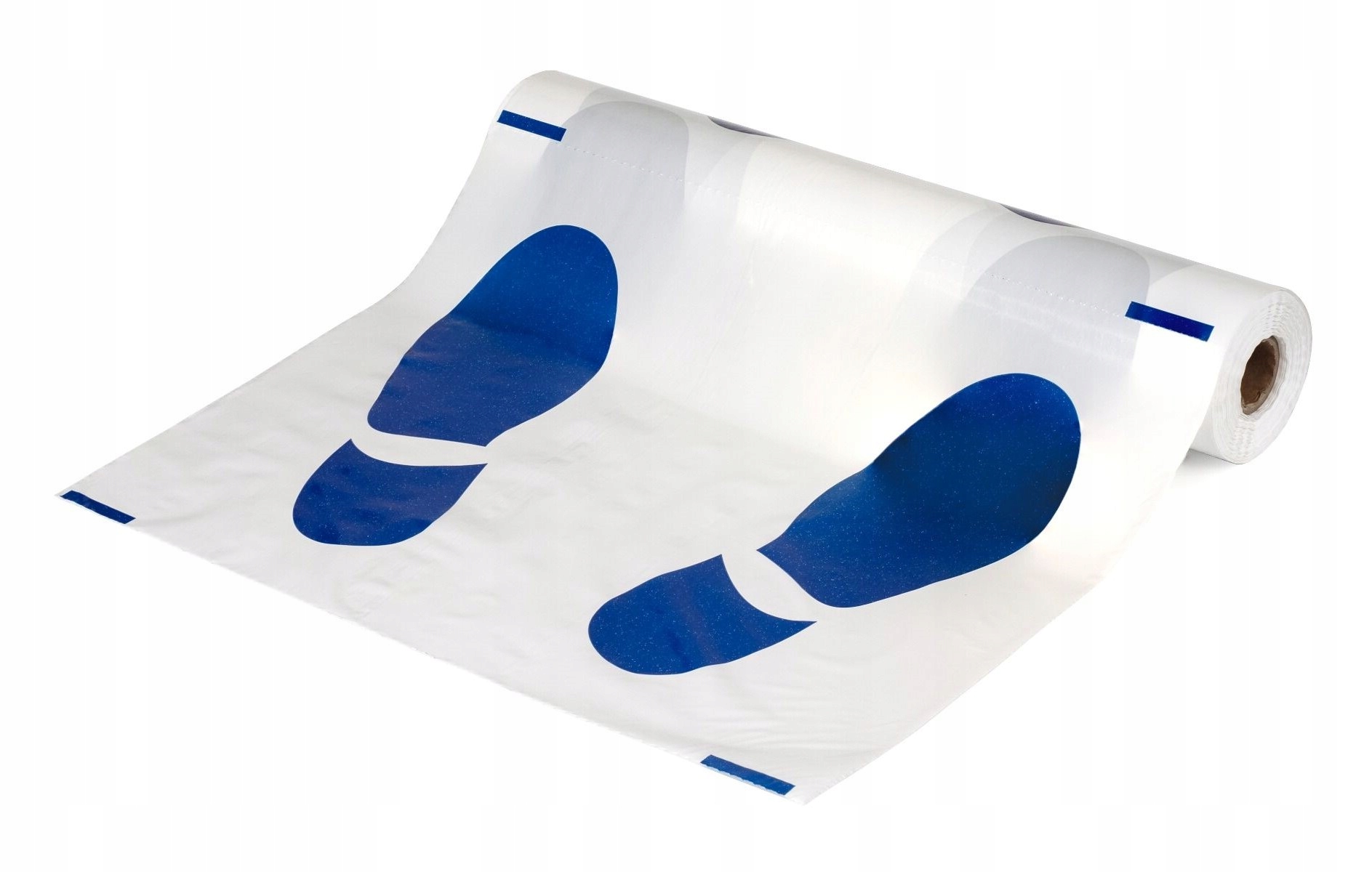 Dywaniki Samochodowe Foliowe Pokrowce Ochronne Pod Nogi 50 szt