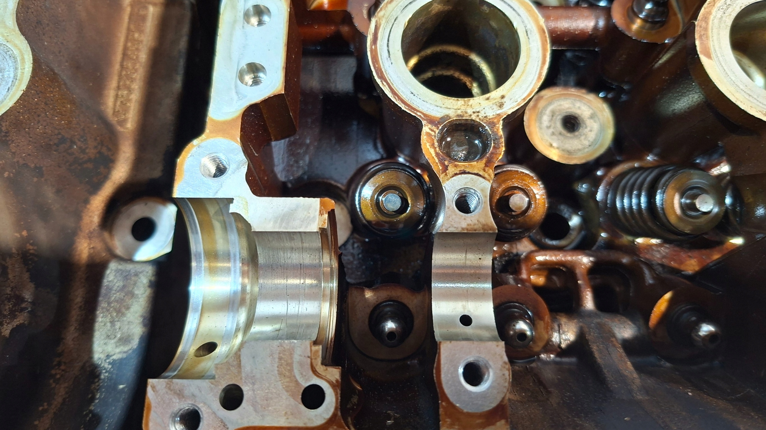 TESTATA Motore CITROEN C4 PICASSO 1.6 MCGU