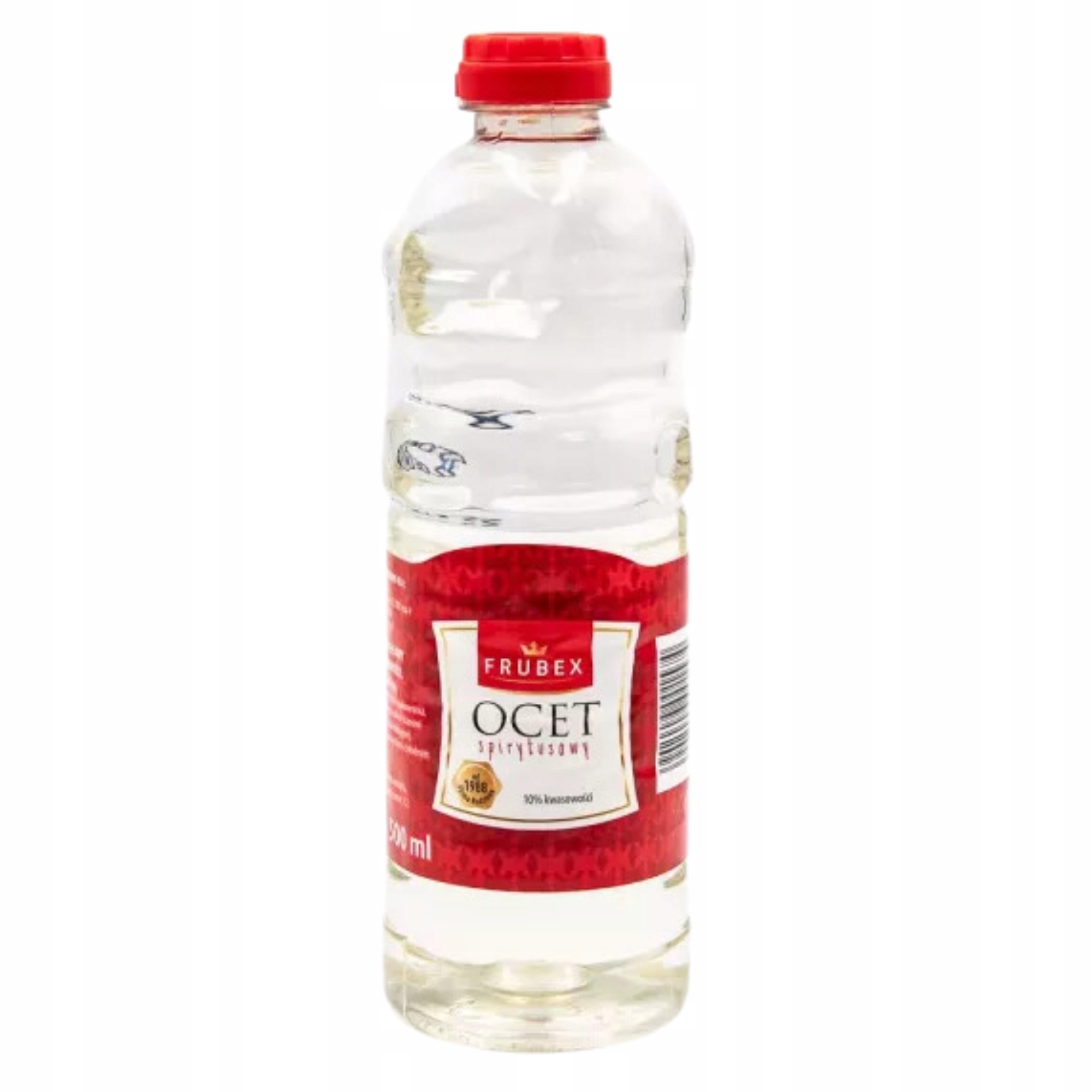 Levně 13X Frubex Spiritový ocet 10% kyselosti v plastové láhvi 500 ml