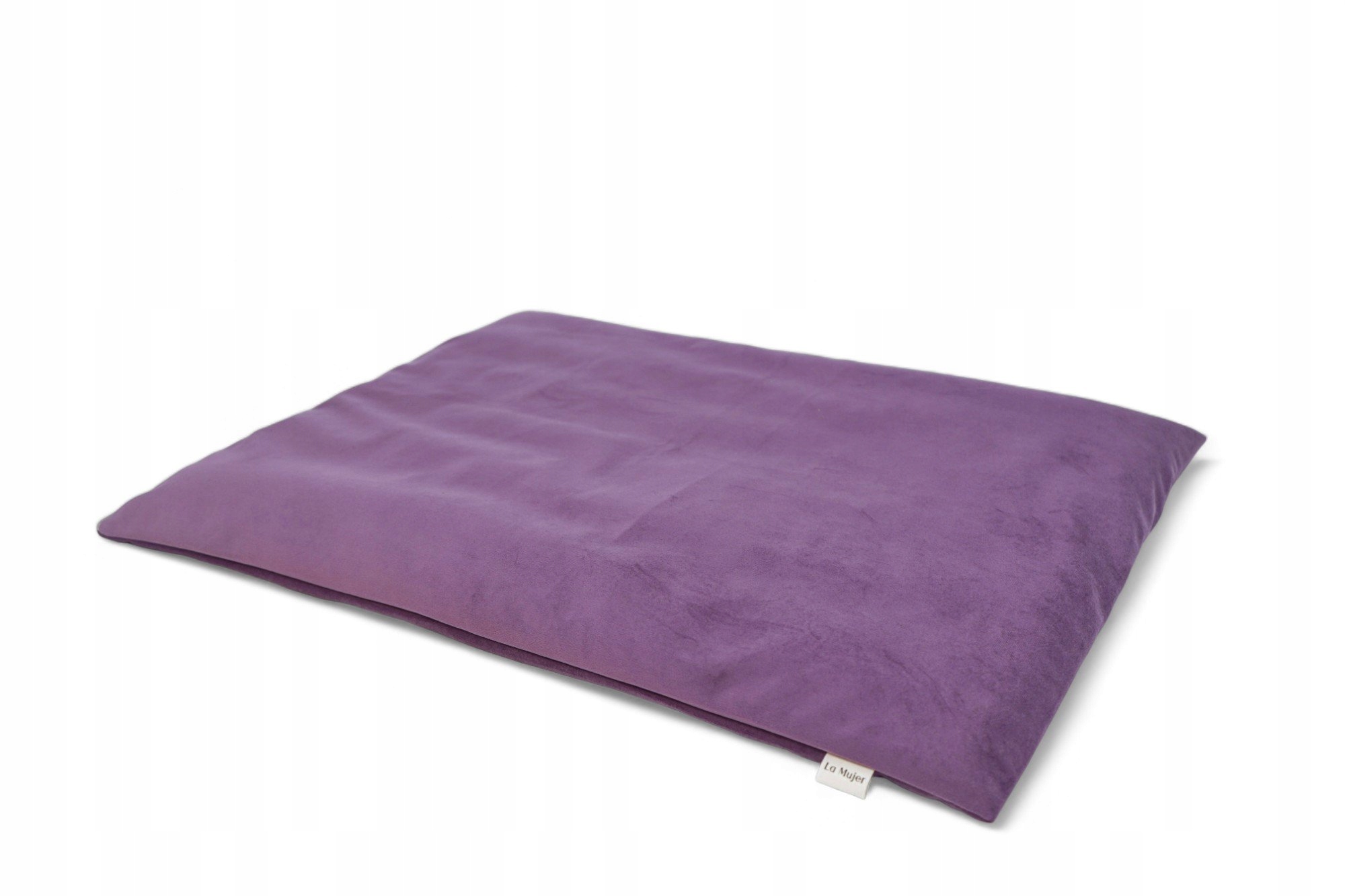 Zabuton, mata do medytacji, mata z łuską gryki fioletowy