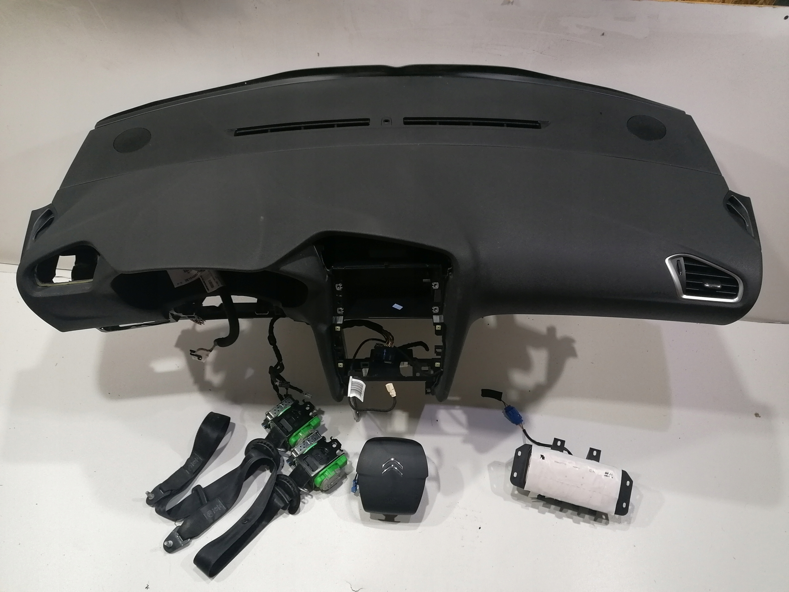 CITROEN C4 II B7 доска консоль подушка безопасности ремни ORG