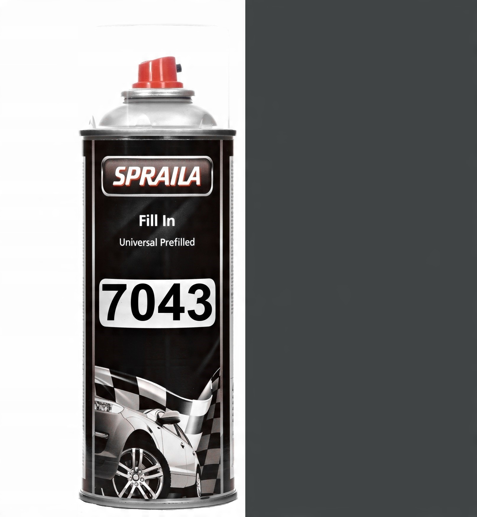 

Struktura Gruboziarnista 7043 Ral Mat Spray 400ML
