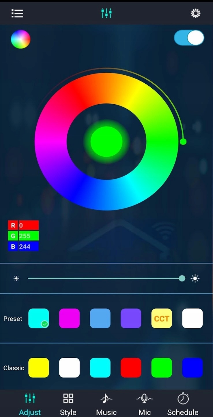 ВЕЛИКИЙ КУТОВИЙ ТОРШЕР LED RGB Пульт дистанційного керування Вітальня Спальня Вага продукту з індивідуальною упаковкою 0,15 кг