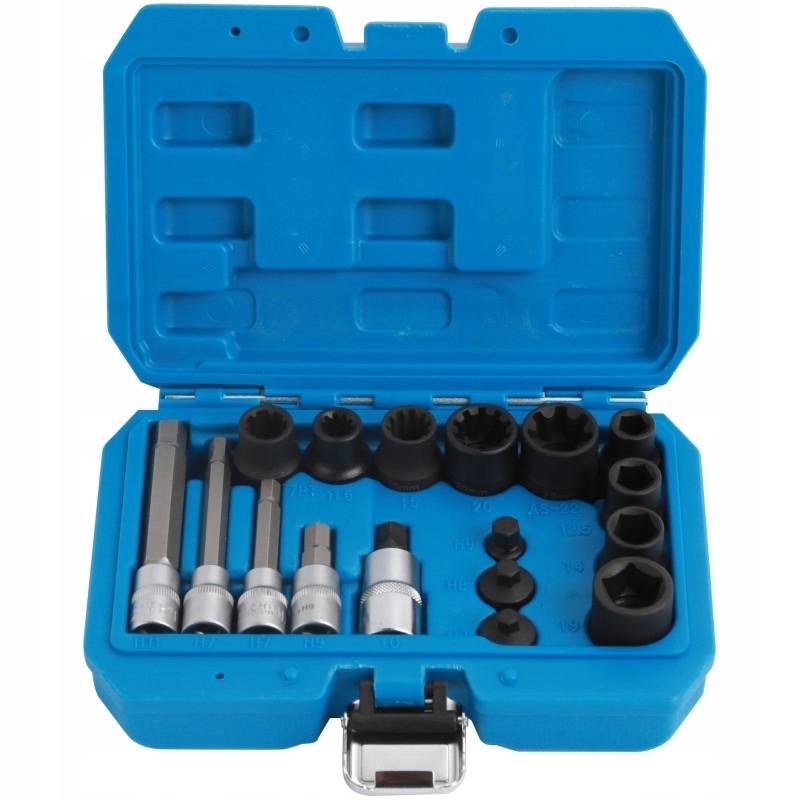 Sada nástavců pro brzdové třmeny 17 ks