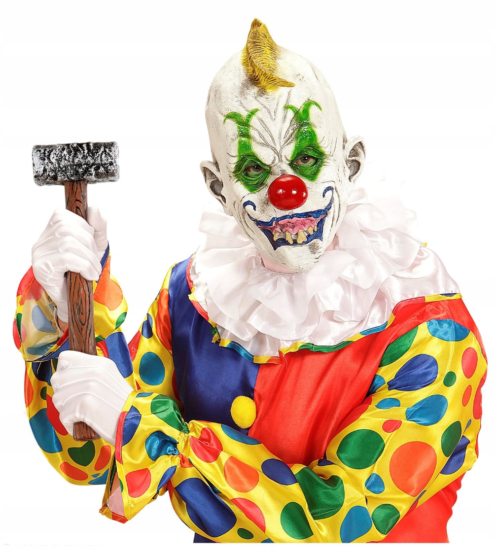 Plastikowy młotek - 38 cm Dekoracje Halloween Ozdoby Gadżety Typ atrybut