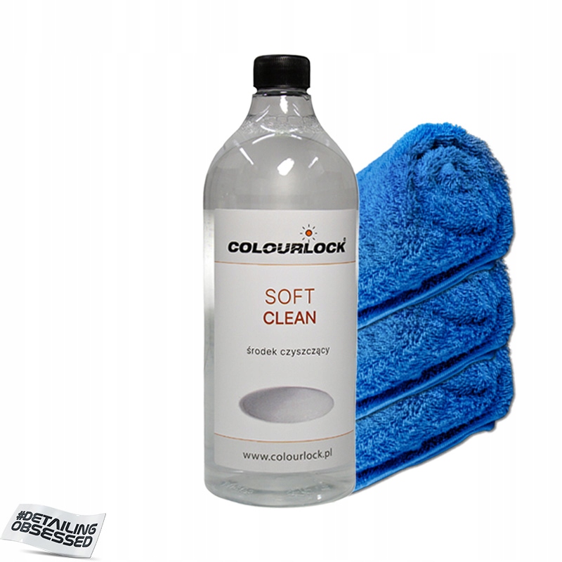 Colourlock Soft Clean 1L очиститель кожи