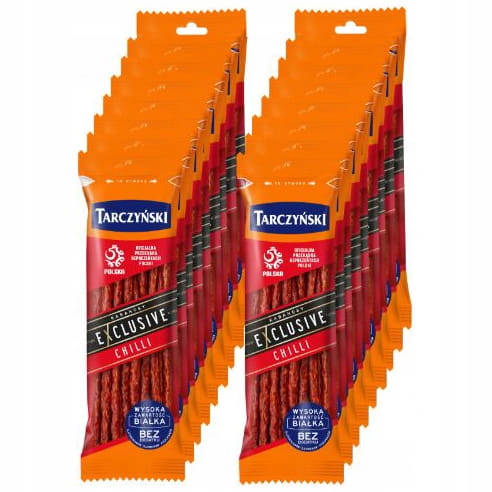 Levně Kabanosy Tarczyński Exclusive Chilli Set 16x105 g
