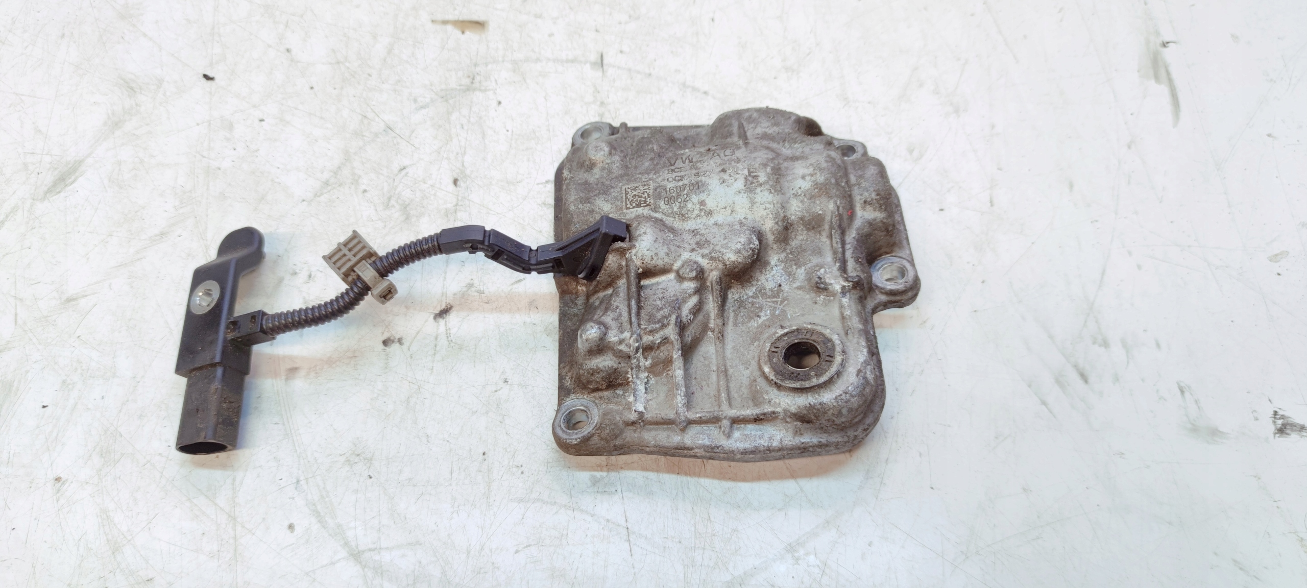 abdeckung Z sensor getriebe getriebe S-TRONIC AUDI A4 B9 A5 A6 A7 0CK927431E